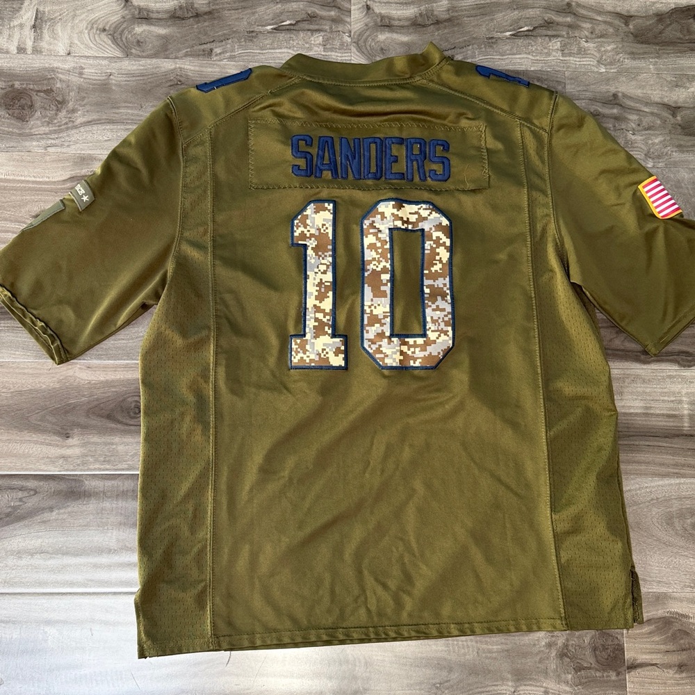 Denver Broncos Sanders Salute to Service Jersey - Picture 2 of 9